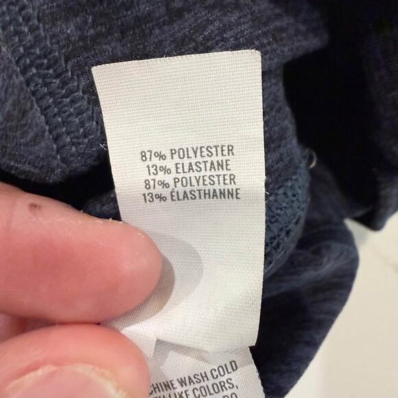 Offline by Aerie The Hugger High Rise Legging Womens Small Charcoal Heather Gray - Picture 7 of 7